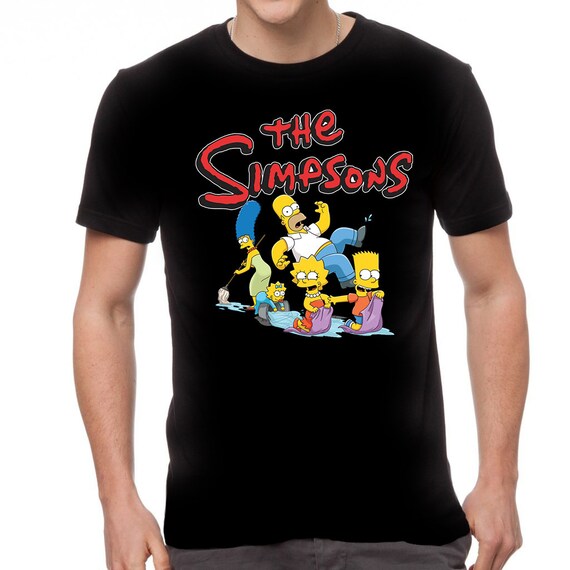 the simpsons t shirts
