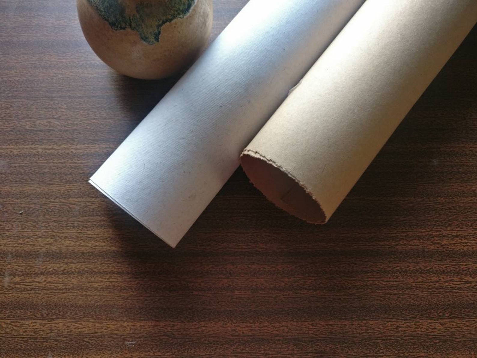 Cotton fiber Handmade Papers 3 nos. 250 gsm handprinted Etsy