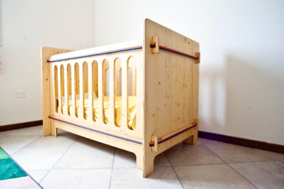 Wooden Baby Room Furniture Baby Bed Chest Of Drawers Etsy