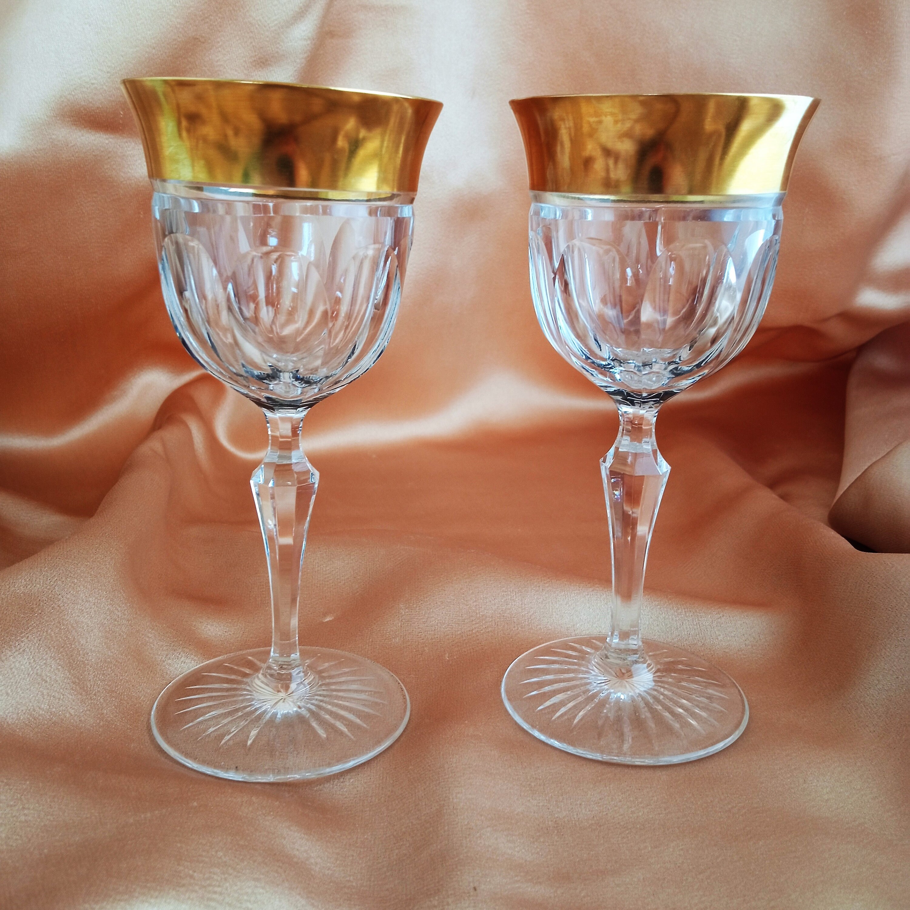 Large Decorative Wine Glass – The Russian Store