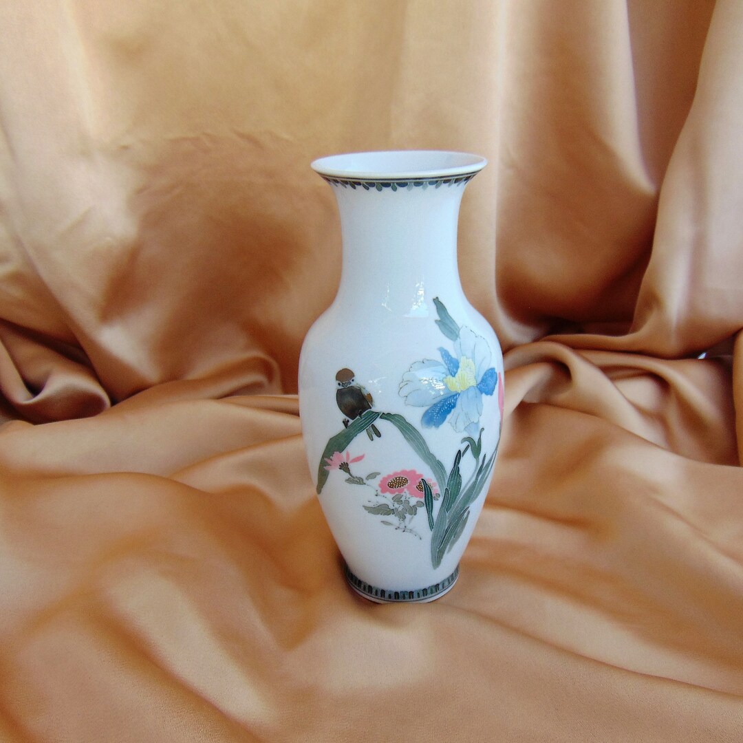 Elegant Liling Kiln Fine Porcelain, Vintage Handpainted Asian Porcelain, Vintage Chinese Liling