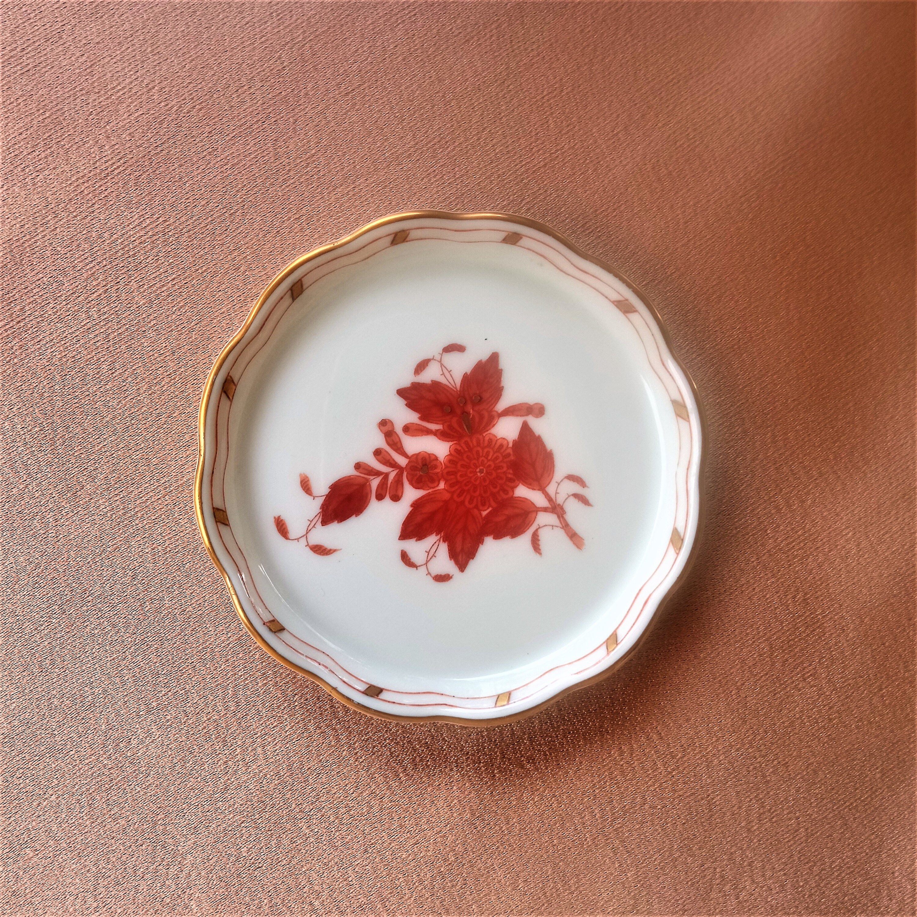 Herend ring best sale dish