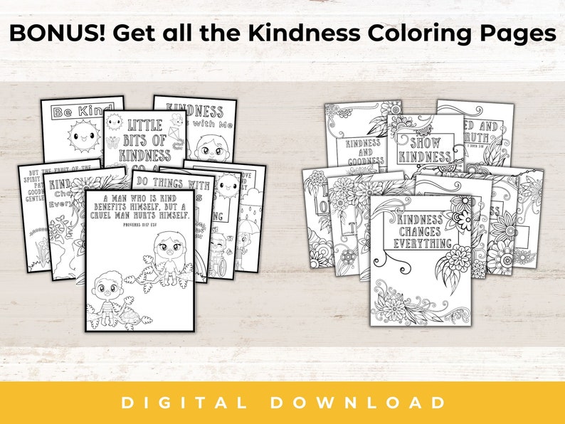 Printable Kindness Activity | Kindness Craft | Social Emotional ...