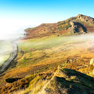 Les cafards, Peak District - une carte de voeux originale. , Peak District, cadeau, randonnée