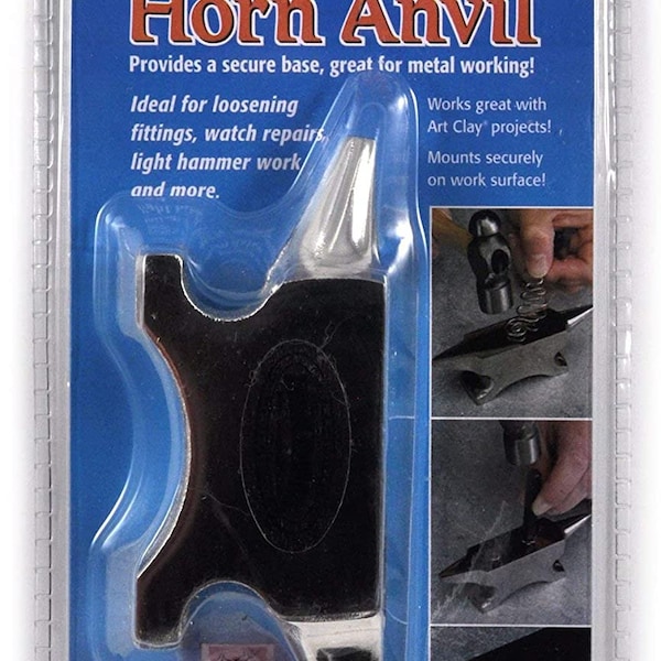 Bead Buddy Horn Anvil Metal Forming Jewelry Tool With Secure Base