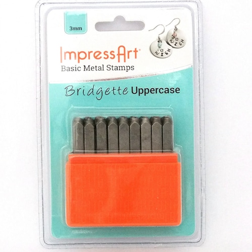 Impressart Metal Stamping Kit Etsy