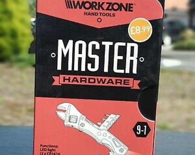 NEW WORKZONE MASTER Hardware 9 in 17adjustable Spanner Wrench Etsy