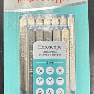 ImpressArt Horoscope Stamp Pack