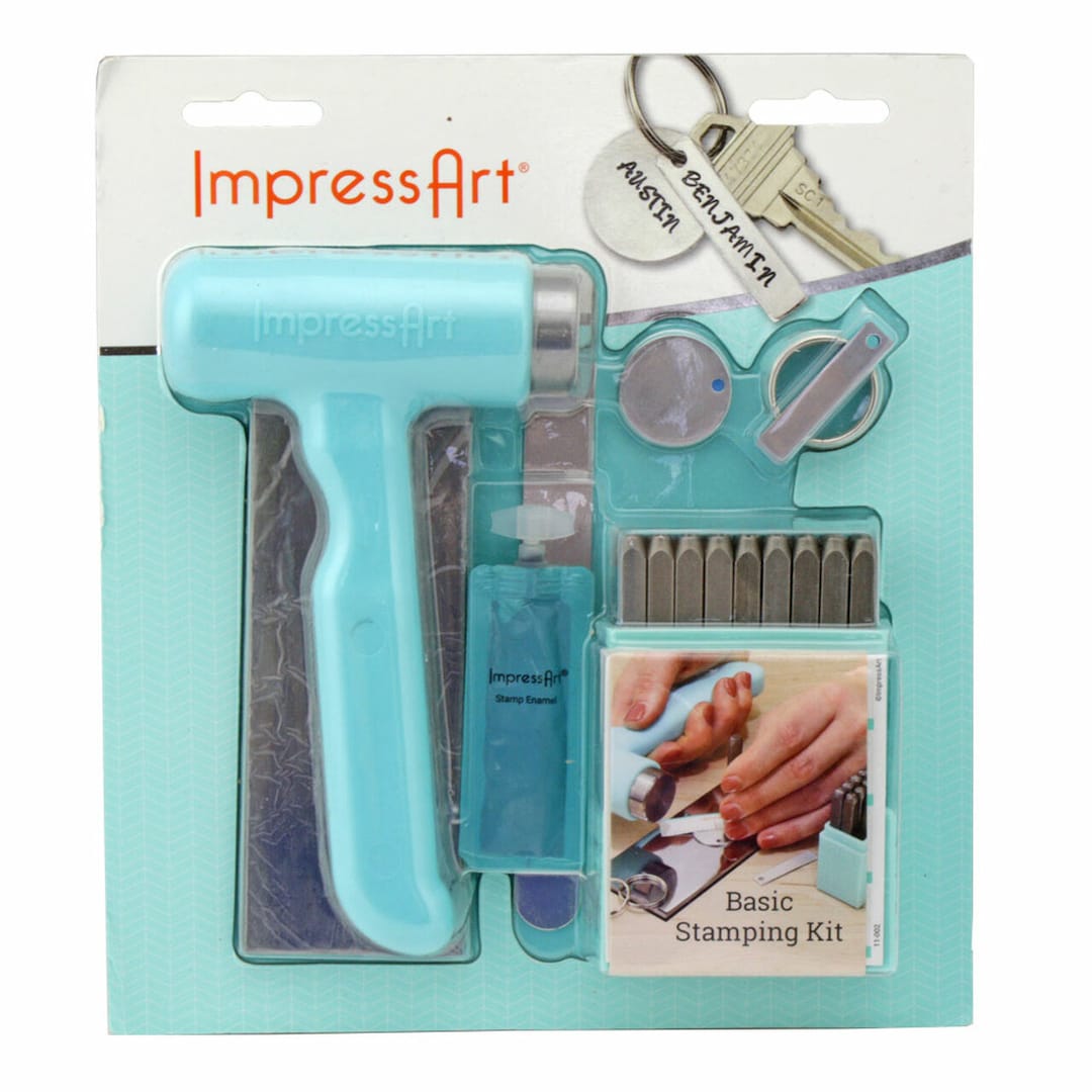 Impressart Metal Stamping Kit Etsy