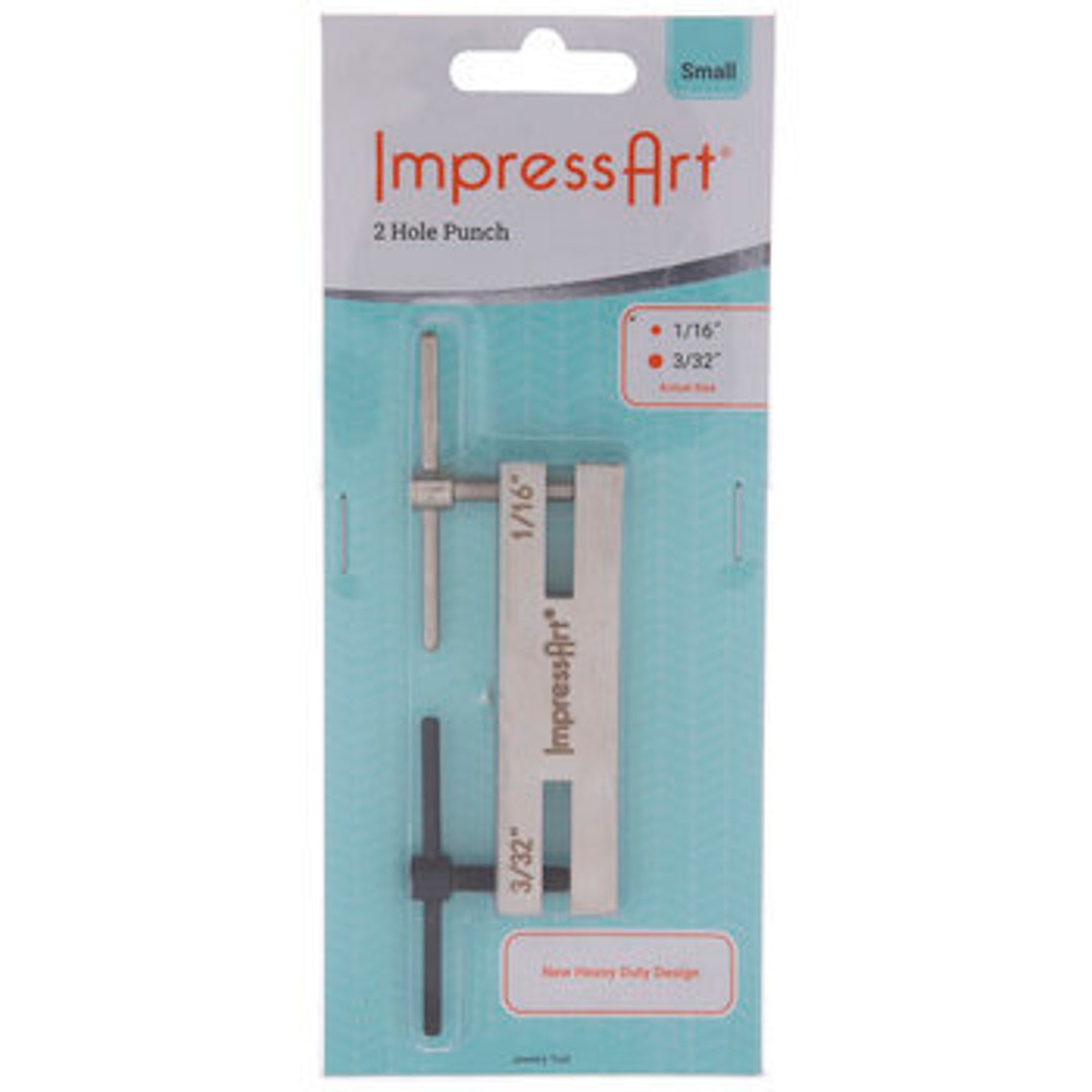 Two Hole Jewelry Punch Tool Etsy