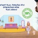 Paper Dollhouse, Background Scenes, Printable Activity Sheets, Cut and ...