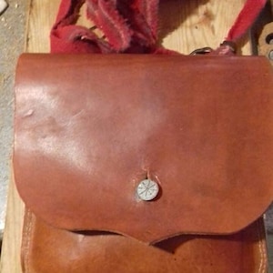 Hand made leather bags and pouches - hunting, bushcraft, reenactment, larping