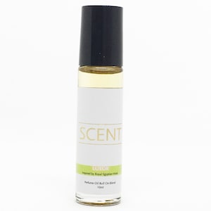 Egyptian Musk , Vanilla and Nutmeg |  High Quality Perfume Oil  | 10ml Rollerball |  - Luxor