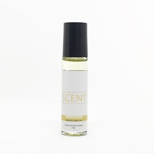 GOLDEN DUST - Vanille, Geißblatt, Frucht, Moschus und Amber | Hochwertiges Parfümöl | 10ml Roll On | Weißgold