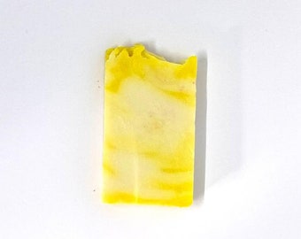 Lemon Zest Soap Bar With Olive Oil ,  Coconut oil And Vitamin E Base  | SLS And Paraben Free