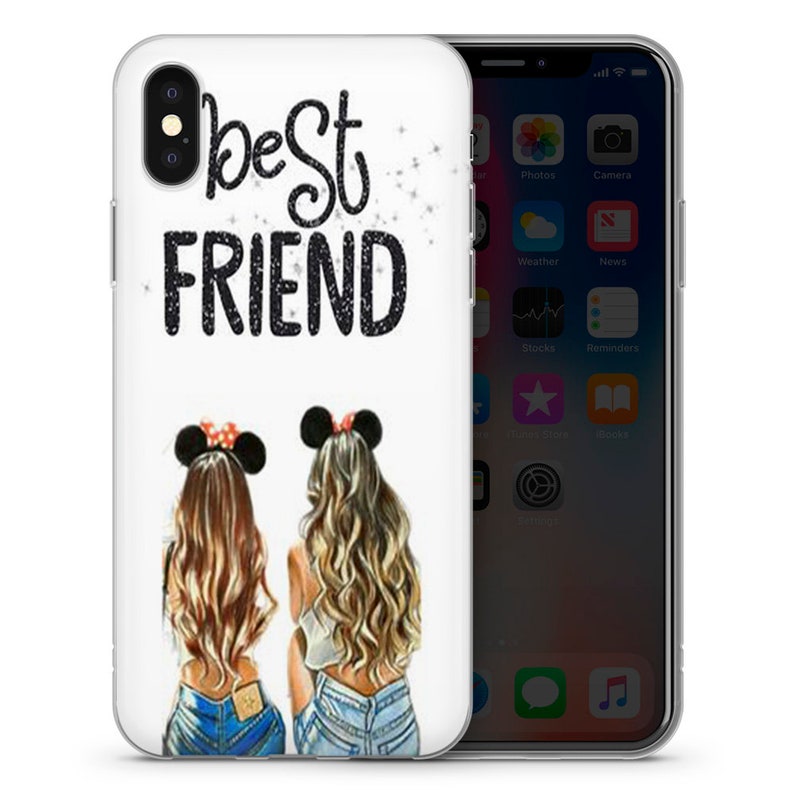 Best Friends Forever Phone Case Cover Fits Iphone Samsung Etsy