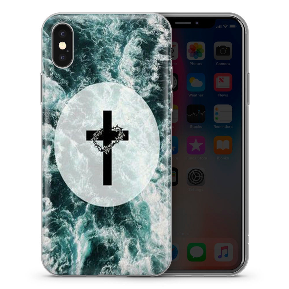 Jesus Religious Phone Case Cover Fits Iphone 6 7 8 Etsy UK