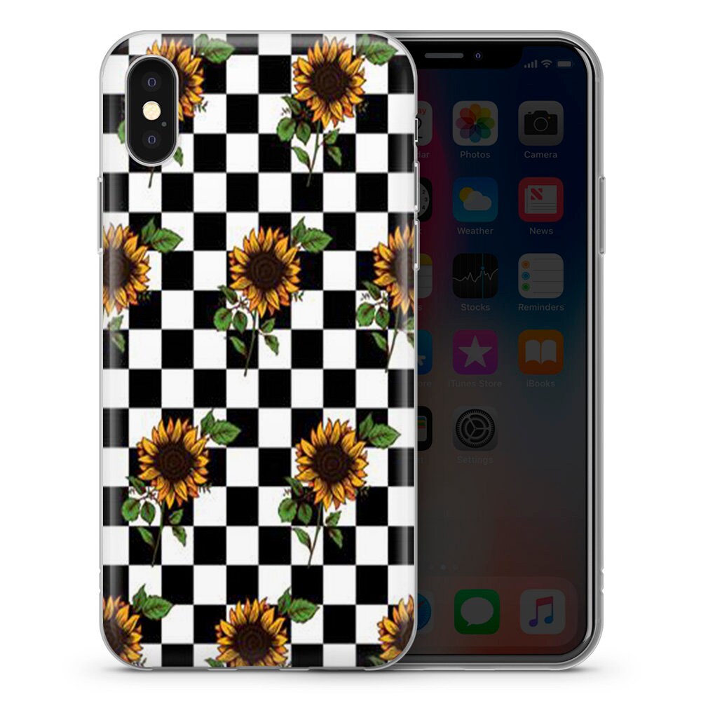 Checkerboard Phone Case Cover Fits iPhone 6 7 8 11 Samsung | Etsy