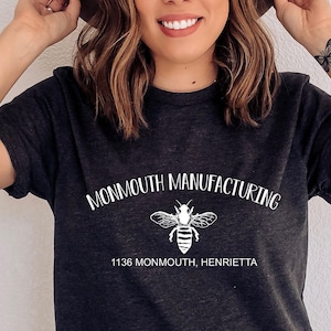 The Raven Cycle T Shirt - Monmouth Manufacturing - Maggie Stiefvater - Ronan Lynch - Richard Gansey - Blue Sargent - The Raven Boys Shirt