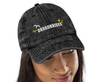 Dragon Rider Dad Hat | Fantasy book lover gift | In my Dragon riding era | Embroidered bookish Hat | book merch