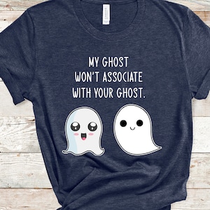 Six of Crows Tshirt - Grisha - Leigh Bardugo - Shadow & Bone - Kaz Brekker - Matthias - My ghost won&#39;t associate with your ghost