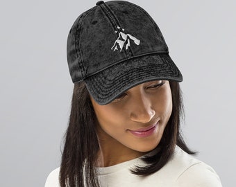 ACOTAR Velaris Night Court Mountains Vintage Dad Hat|Silver Flames - Officially Licensed Sarah J Maas - Nesta - Feyre Rhysand, Bookish