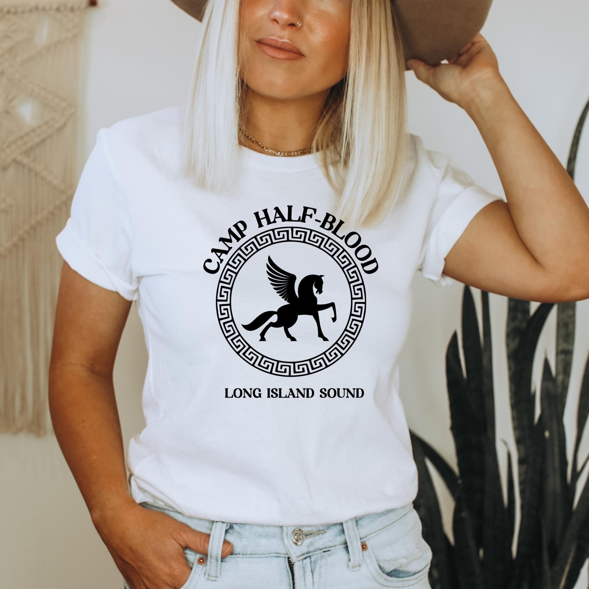 Camp Half Blood Unisex T-shirt. Long Island Sound Greek gods