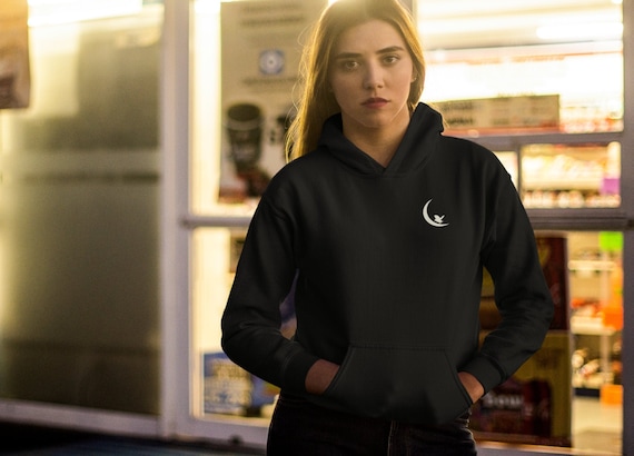 Doax hooded zip thru sweater online