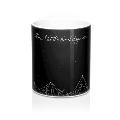 A Court Of Thorns And Roses Mug – 'To The Stars' Bookish Gift – Rhysand Quote, Ceramic, White