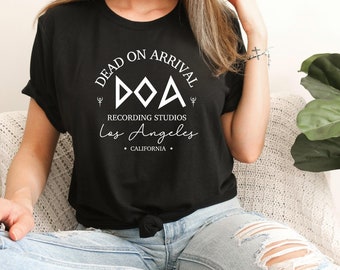 Camiseta do DOA Recording Studios - Inspirada em Percy Jackson