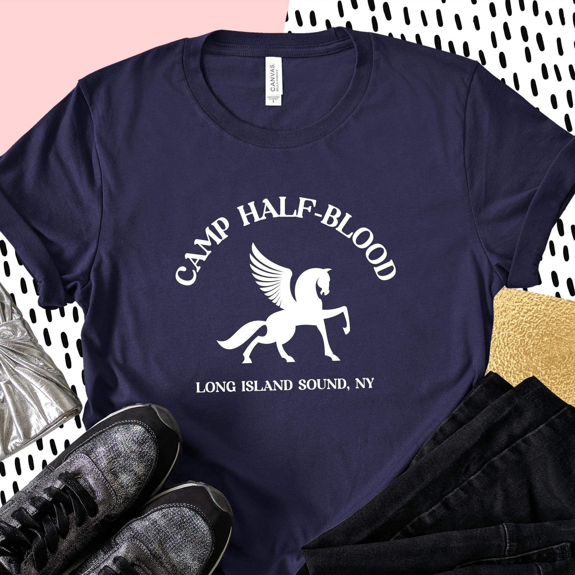 Camp Half Blood T Shirt - Unique Fashion Store Design - Big Vero