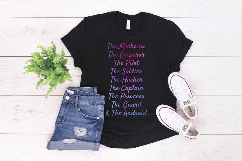 Lunar Chronicles Rampion Crew Bookish Tee Marissa Meyer image 0