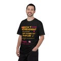 Dungeon Crawler Carl Father's Day Shirt | New Achievement Spawn Manager | Fathers Day | Funny LitRPG Dad Gift | DCC Matt Dinniman Fan tee product logo