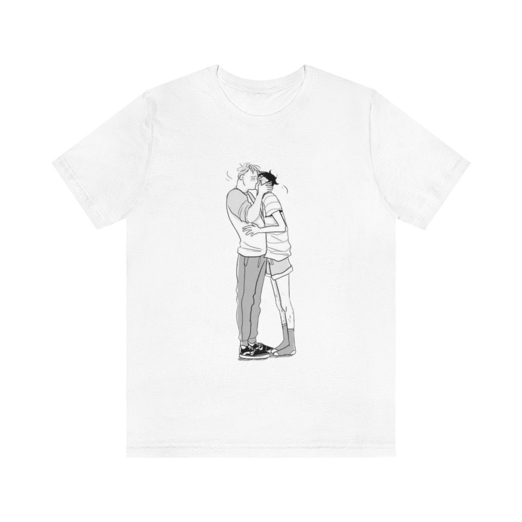 Heartstopper T-shirt Nick and Charlie Art LGBTQ - Etsy