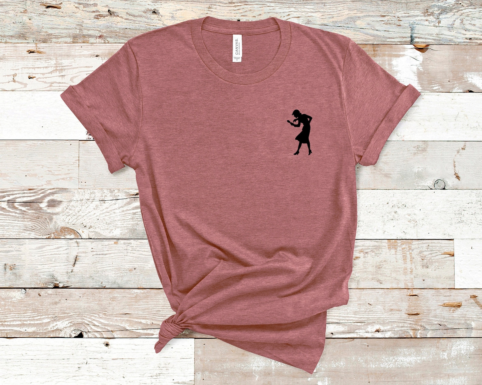 Nancy Drew Shirt Mystery T-shirt Nancy Drew Silhouette - Etsy