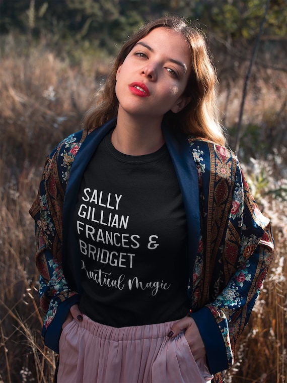 Practical Magic T-Shirt: Halloween Movie Tee - Witch Squad