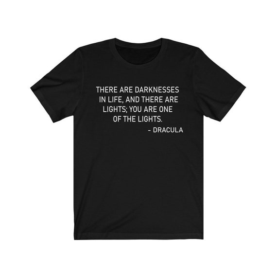 Women's T-Shirts [Out of Print] Bram Stoker / Dracula Womens Relaxed Fit Tee (Red) Dracula T-shirt - Red T-shirt - Bram Stoker Tshirt