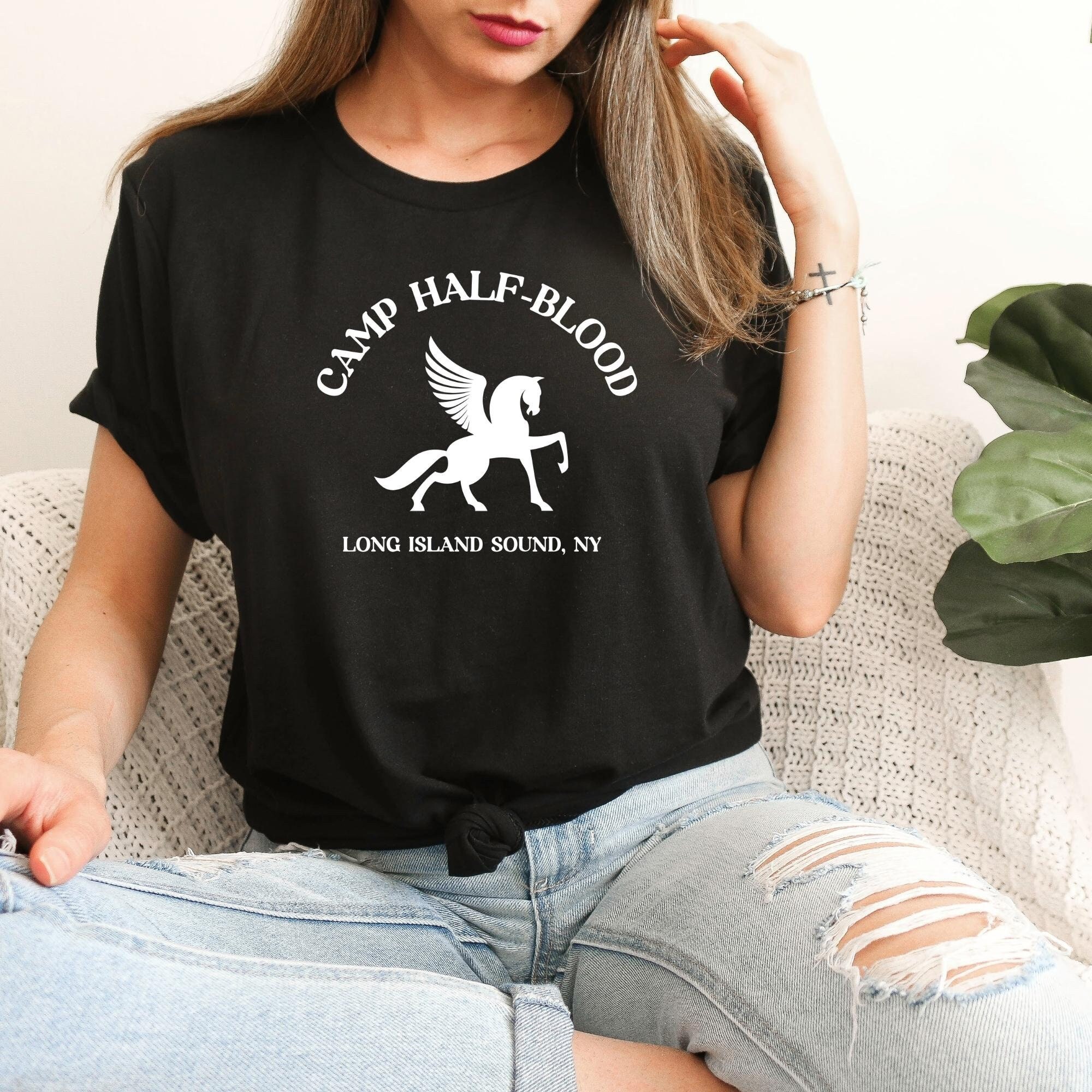 DIY Camp Half Blood T-Shirt • Heather Handmade