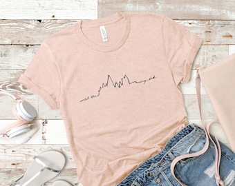 HP Castle Line Art T-shirt - Bookish Gift