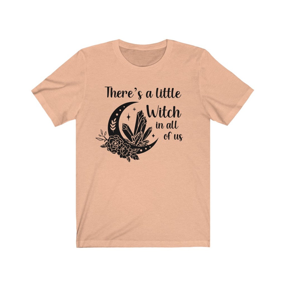 Practical Magic Tshirt - There's a Little Witch in All of Us - Midnight ...