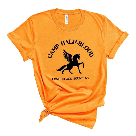 Camp Half Blood Tee, Percy Jackson Tee - Mens / Unisex / Kids T-shirt by  ShirtsForYouNet on  (null)