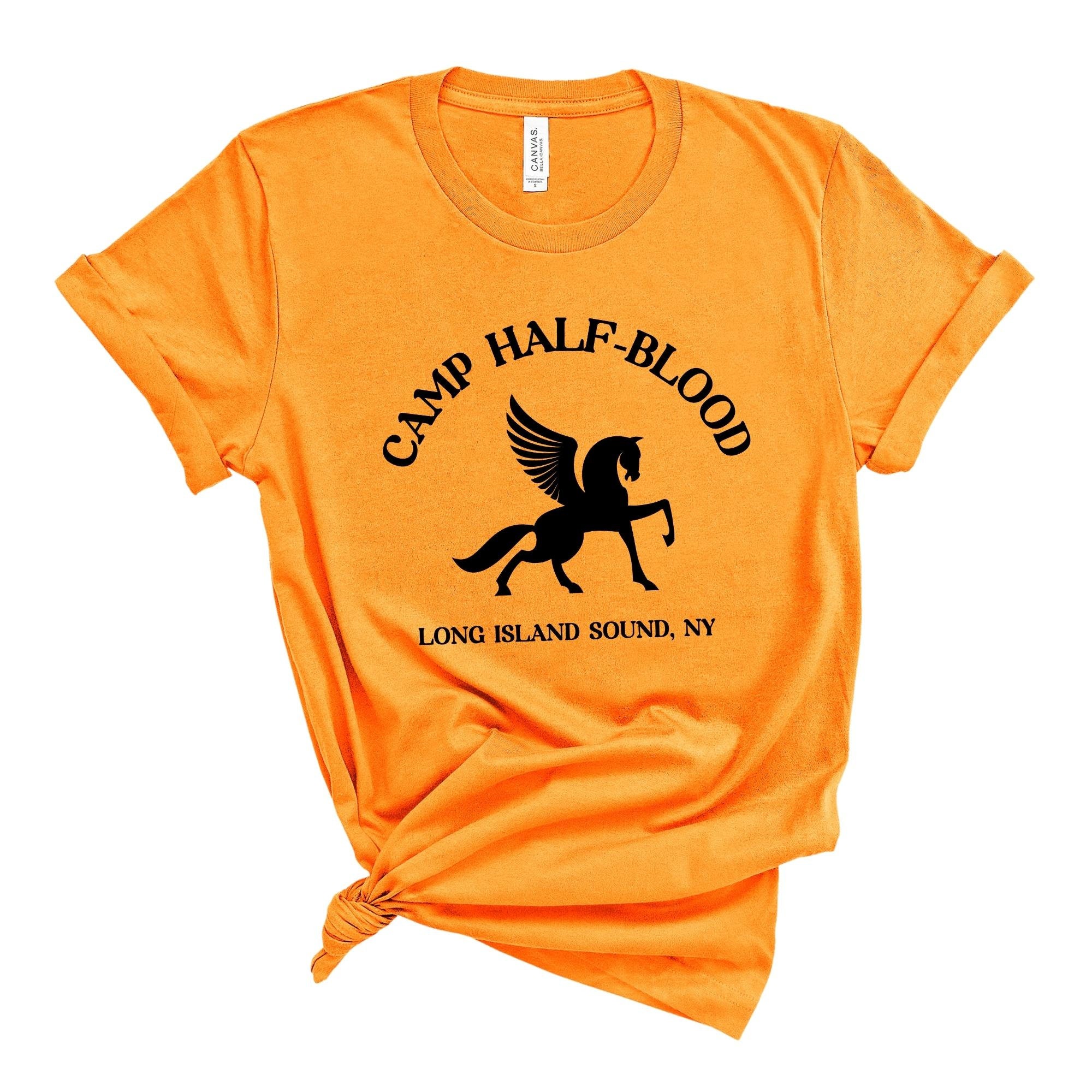  Christmas Sweater for women Camp Half Blood Youth Shirt Greek  Boys Girls T Shirt Orange XS : Clothing, Shoes & Jewelry