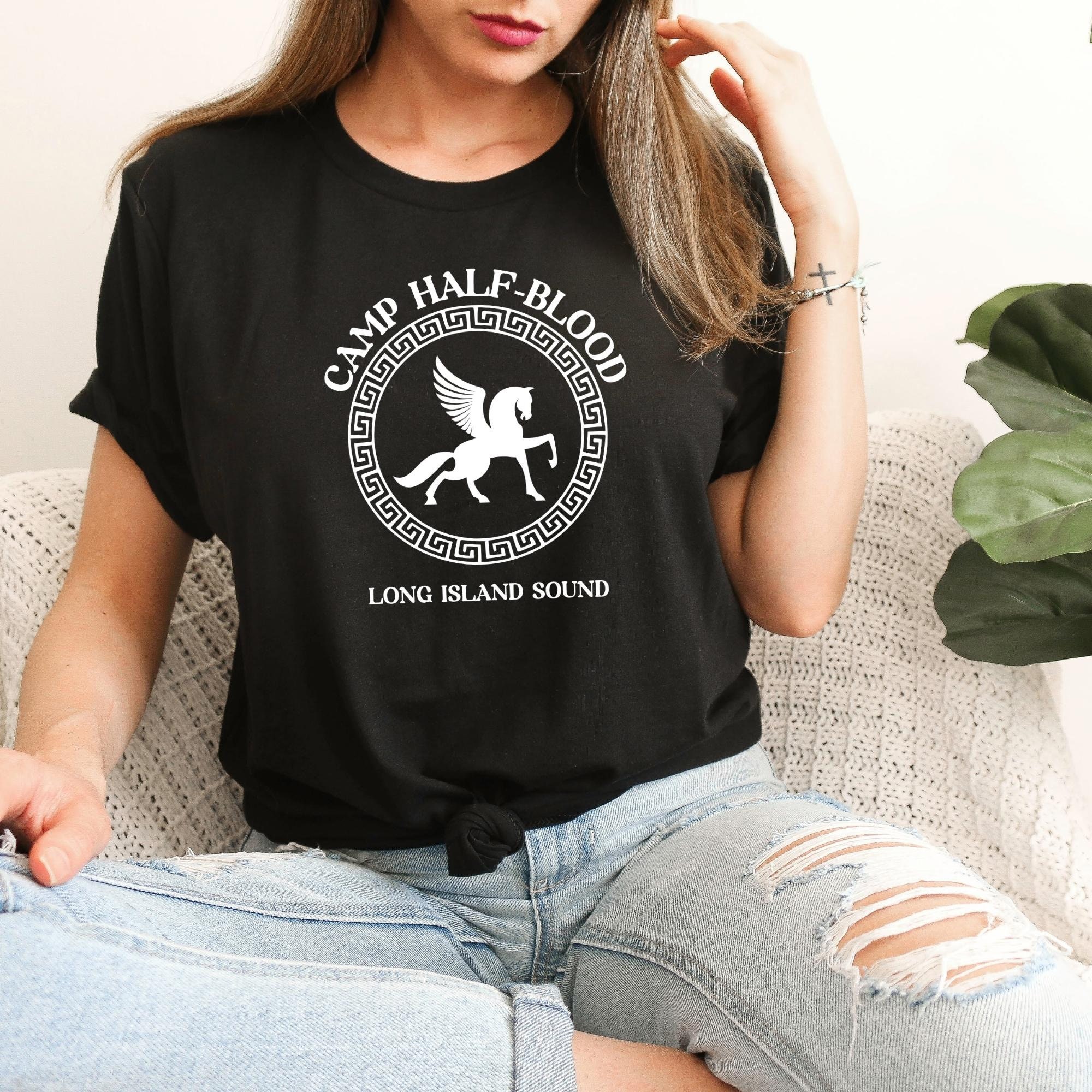 Camp Half Blood Shirt - Percy Jackson Tshirt - CHB - Camp