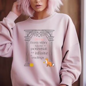 The Valory Arch Sweatshirt | Once upon a Broken Heart merch | Stephanie Garber | OUABH |The Magnificent North | Evangeline Fox