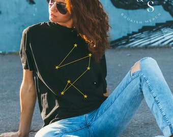 Maglietta Addie LaRue Constellation - Maglietta Bookish V E Schwab