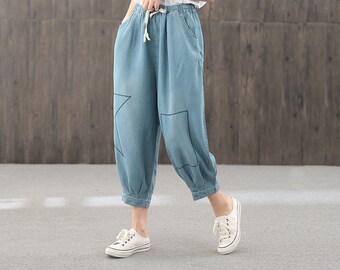 Large Jeans Etsy