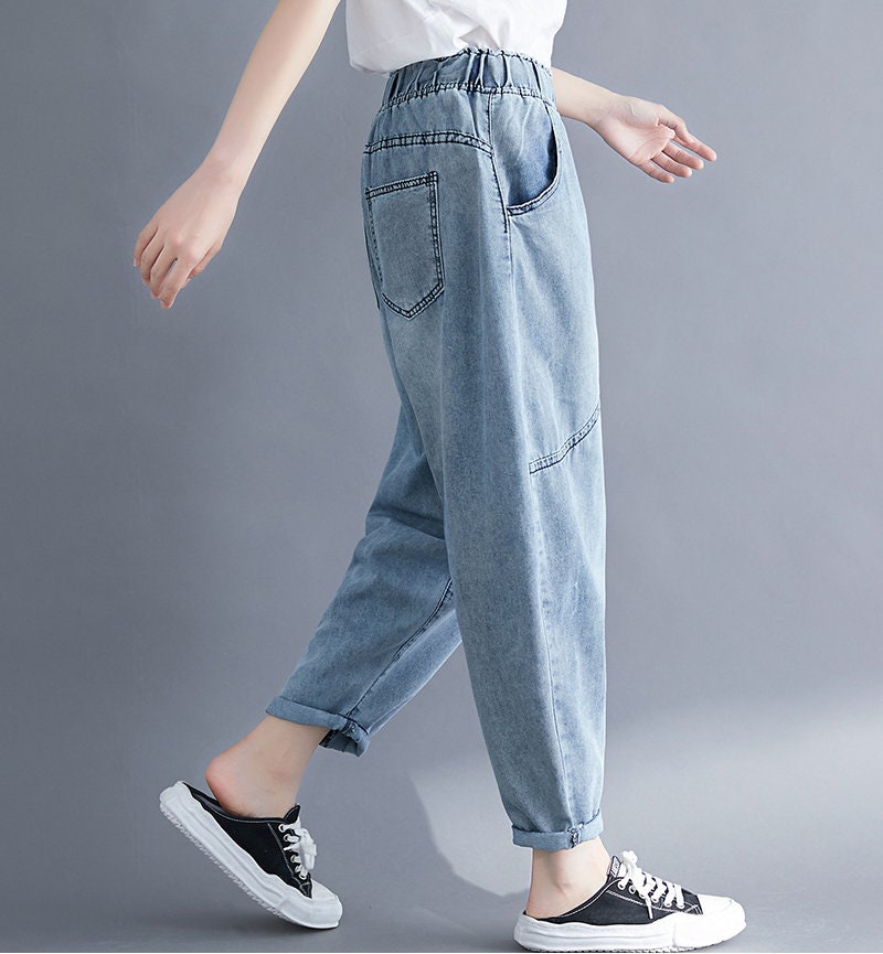 【COSYHARU】Ice Wide Light Blue Denim Pants COSYHARU】Ice Wide Light Blue Denim Pants (COSYHARU/デニム