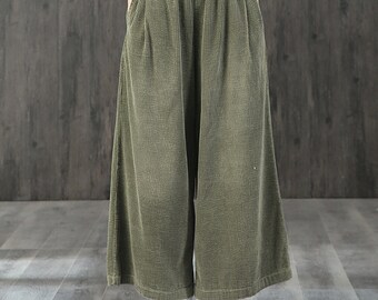 Corduroy Pants Womencorduroy Casual Pantsvintage Loose - Etsy