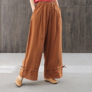 women&#39;s casual pants,Loose straight pants,cotton pants,large size pants,vintage 90s pants,Wide leg pants,summer pants,women trousers