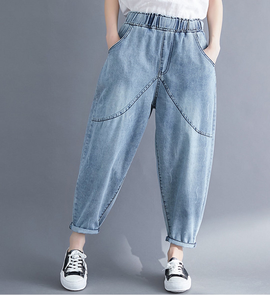 upper hights Denim Pants Blue(Denim) 25(Approx. S